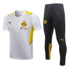 BVB Borussia Dortmund Suits Tränings tröjor 2022-23 Vit BVB Borussia Dortmund Suits Tränings tröjor 2022-23 Vit